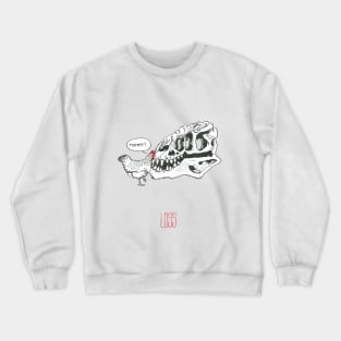 Theory of evolution Crewneck Sweatshirt